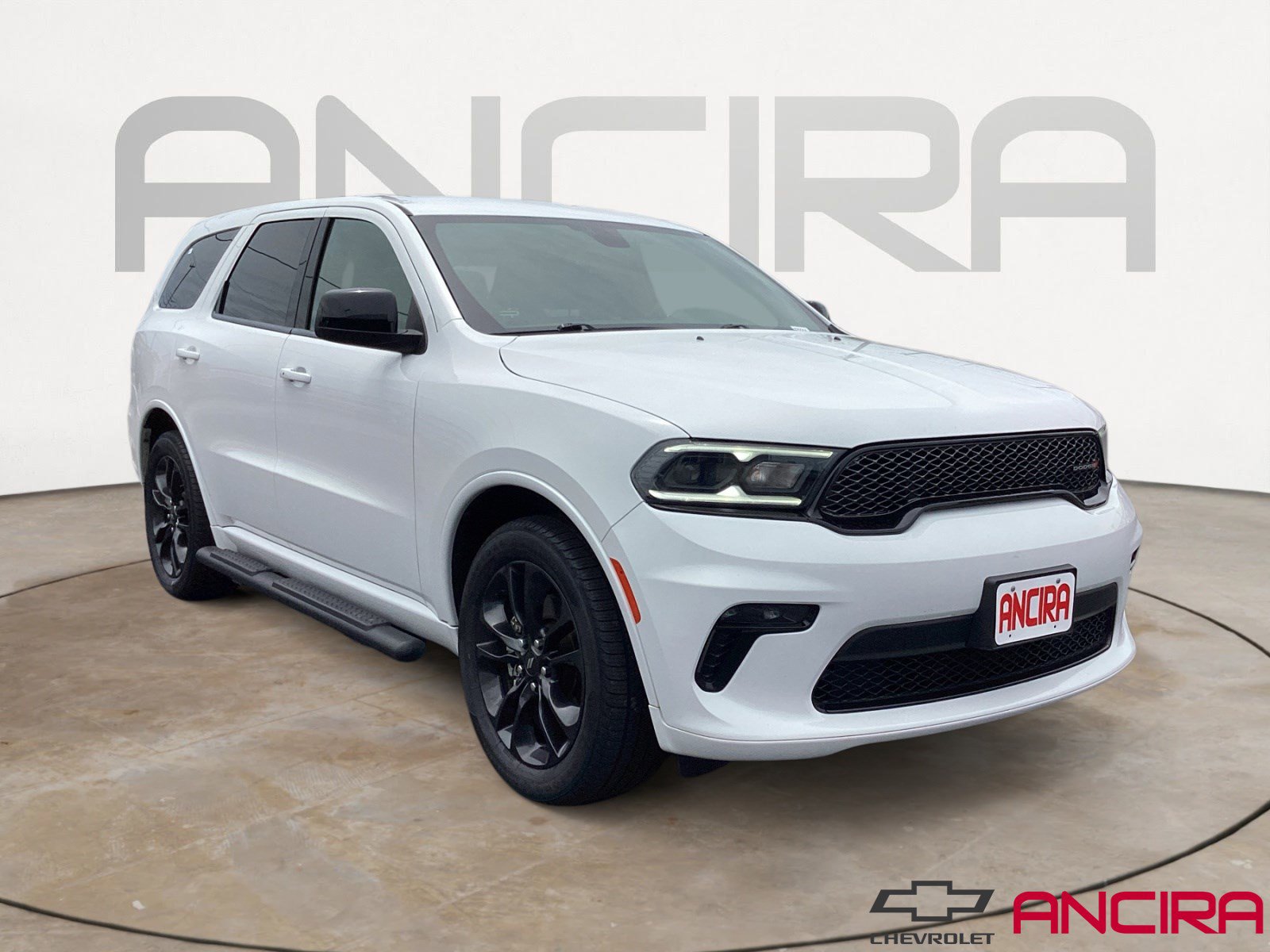 Used 2022 Dodge Durango SXT w/ Blacktop Package RWD image 1