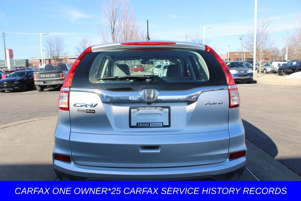 Used 2015 Honda CR-V LX image 8