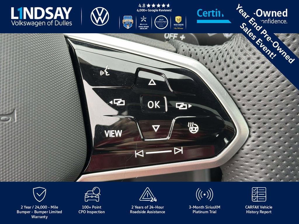 Certified 2025 Volkswagen Jetta GLI Autobahn w/ GLI Black Package image 21