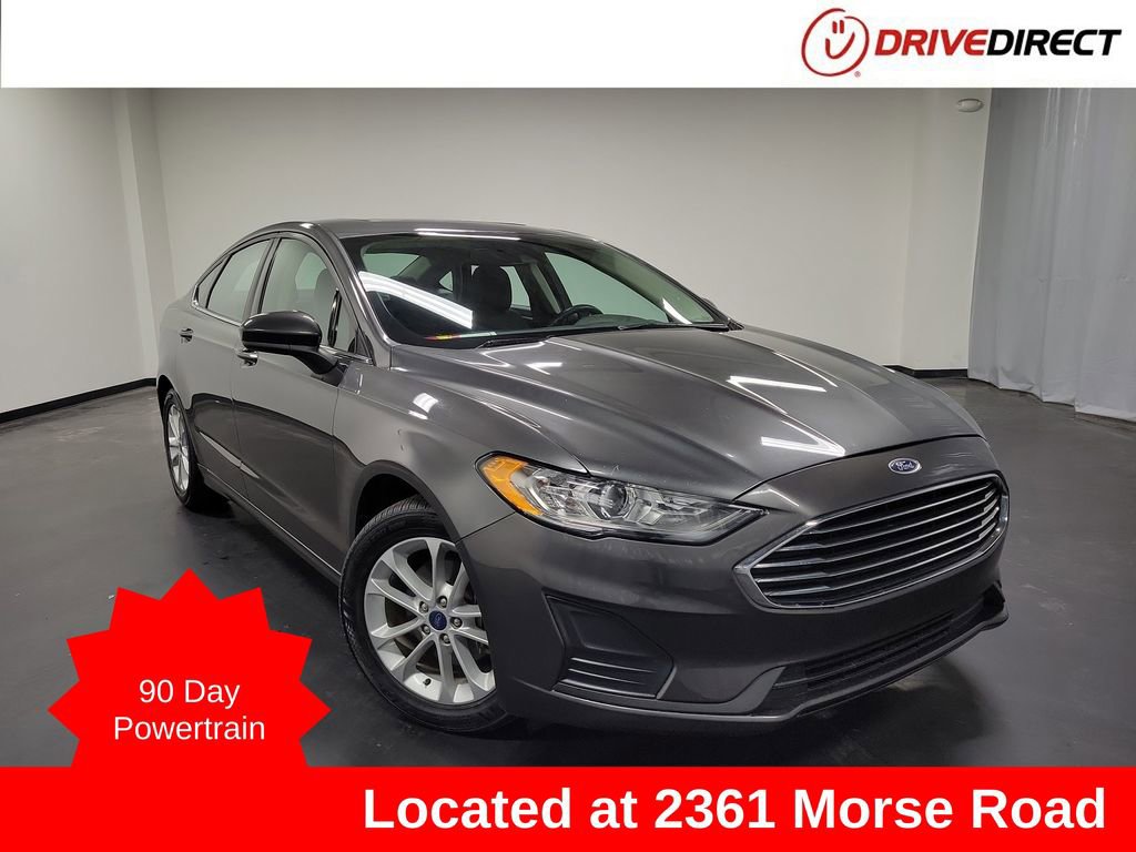 Used 2020 Ford Fusion SE