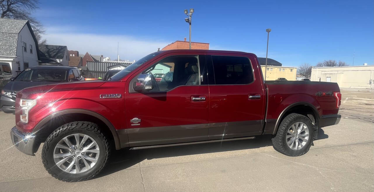 Used 2015 Ford F150 King Ranch w/ Equipment Group 601A Luxury image 8