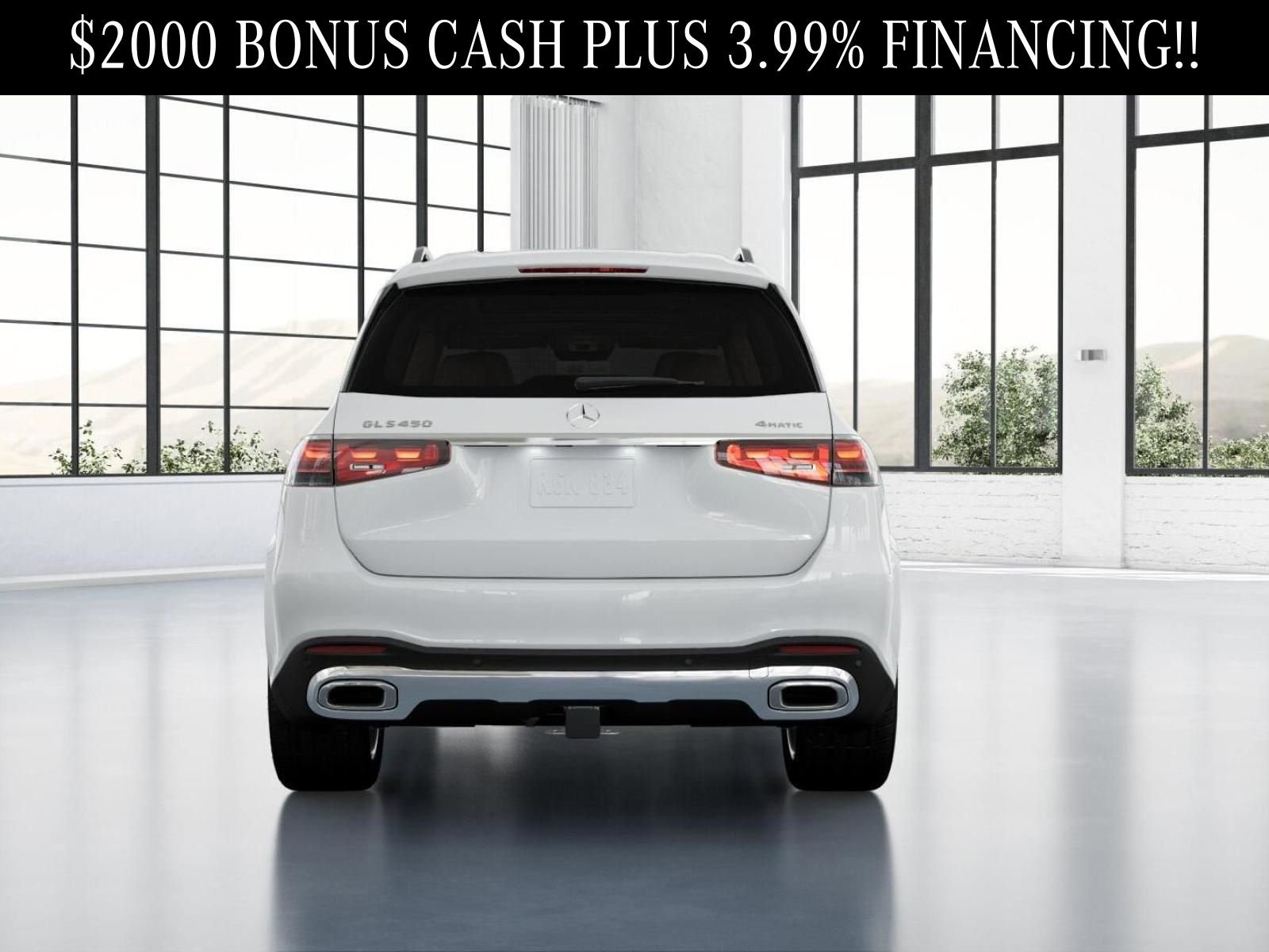 New 2026 Mercedes-Benz GLS 450 4MATIC image 25