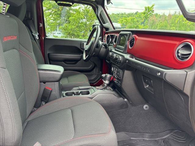 Certified 2021 Jeep Wrangler Rubicon AWD/4WD image 8