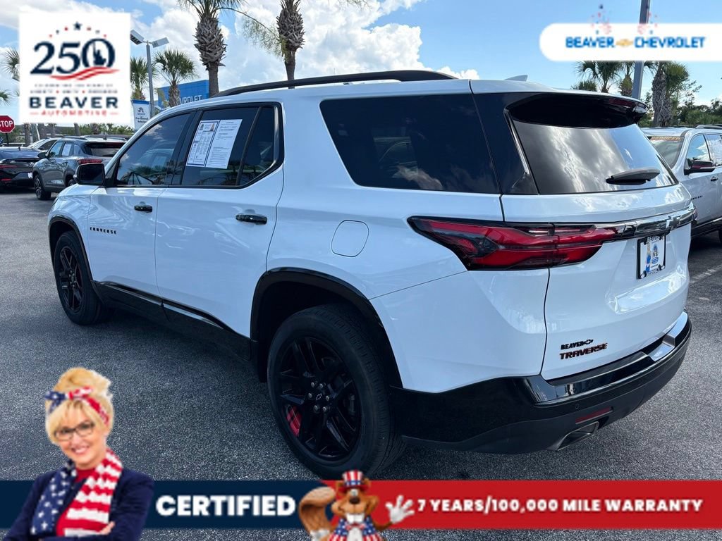 Used 2023 Chevrolet Traverse Premier w/ Redline Edition FWD image 5