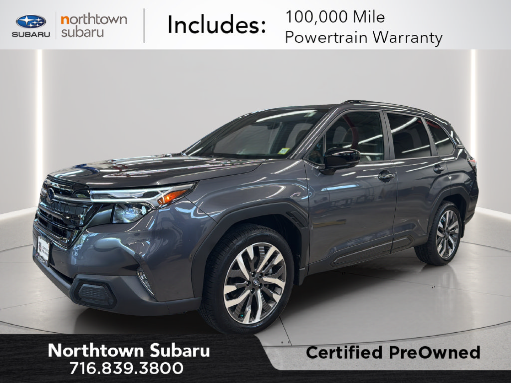 Certified 2026 Subaru Forester Touring