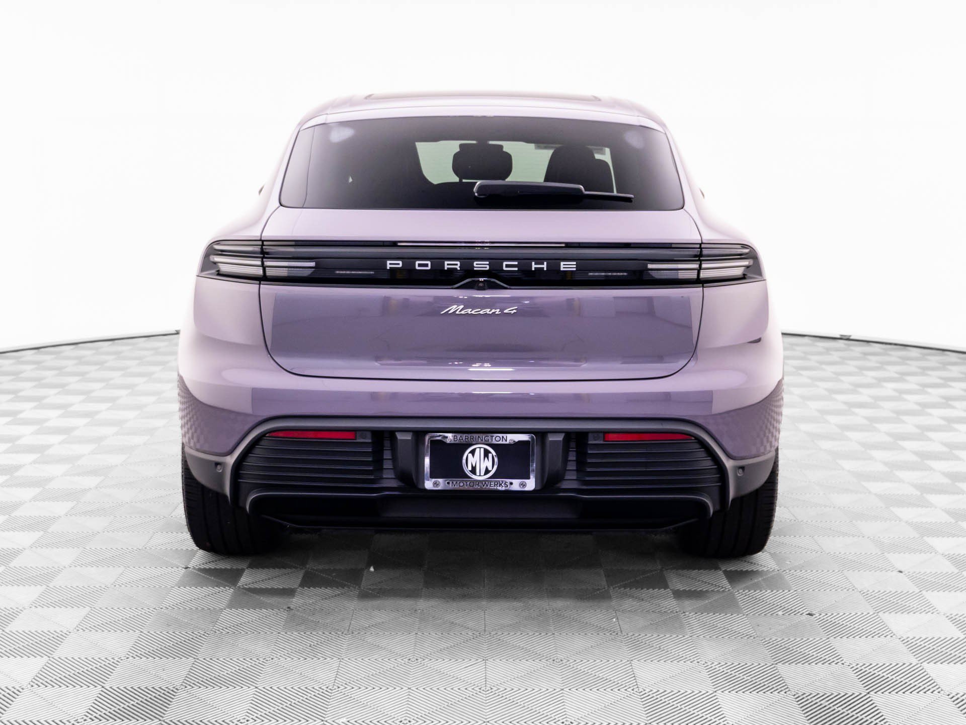 New 2026 Porsche Macan 4 Electric AWD/4WD image 10