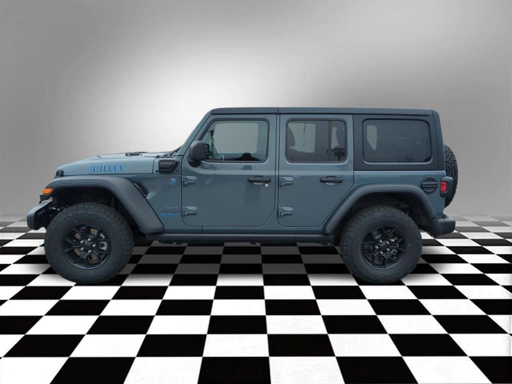 Used 2025 Jeep Wrangler Unlimited Sport S 4xe image 4