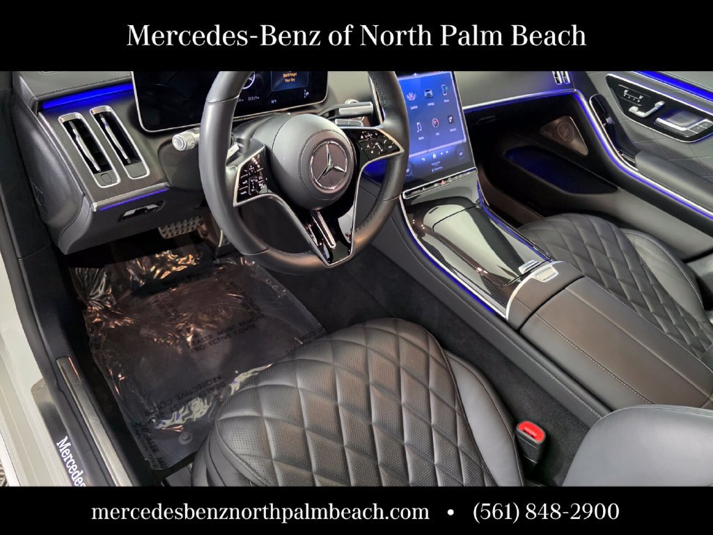 Certified 2023 Mercedes-Benz S 580 4MATIC Sedan image 10