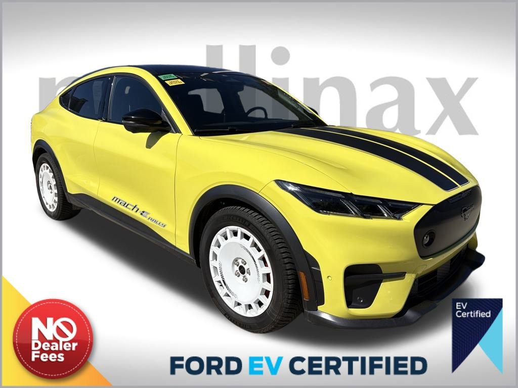 Used 2024 Ford Mustang Mach-E GT