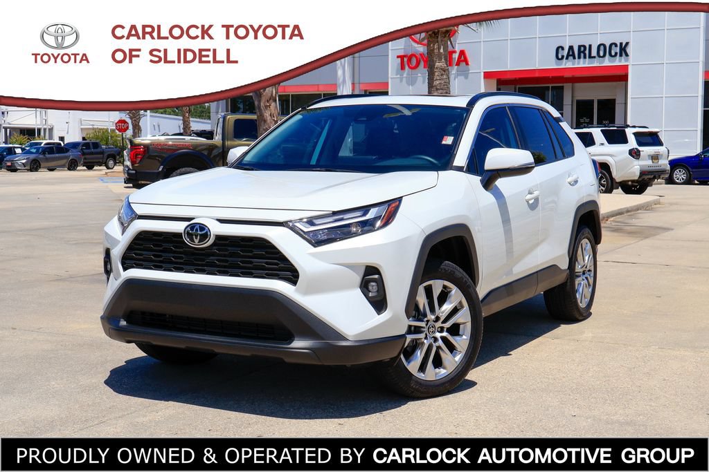 Used 2025 Toyota RAV4 XLE Premium