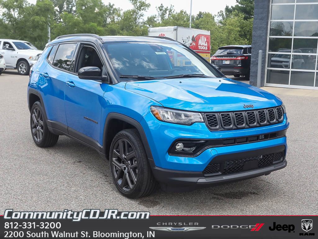 New 2025 Jeep Compass Limited w/ Sun and Sound Group