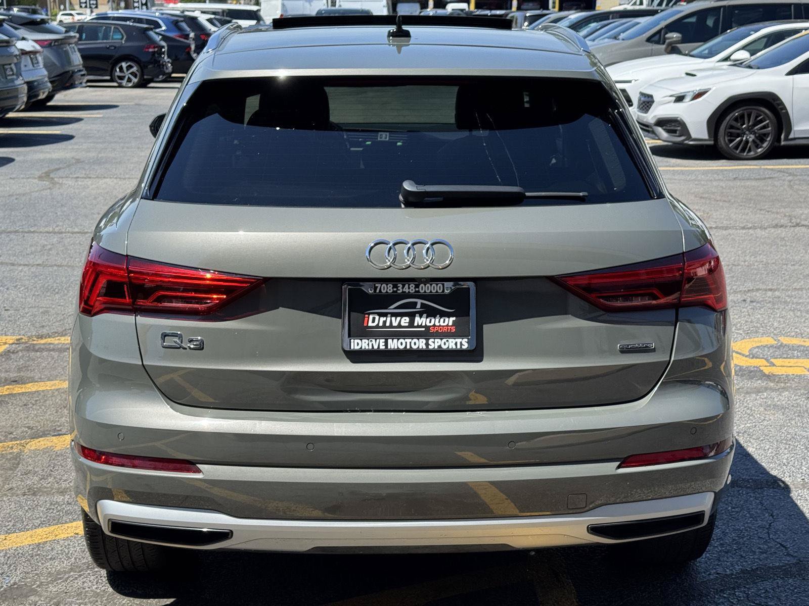 Used 2021 Audi Q3 2.0T Premium Plus w/ Premium Plus Package AWD/4WD image 8