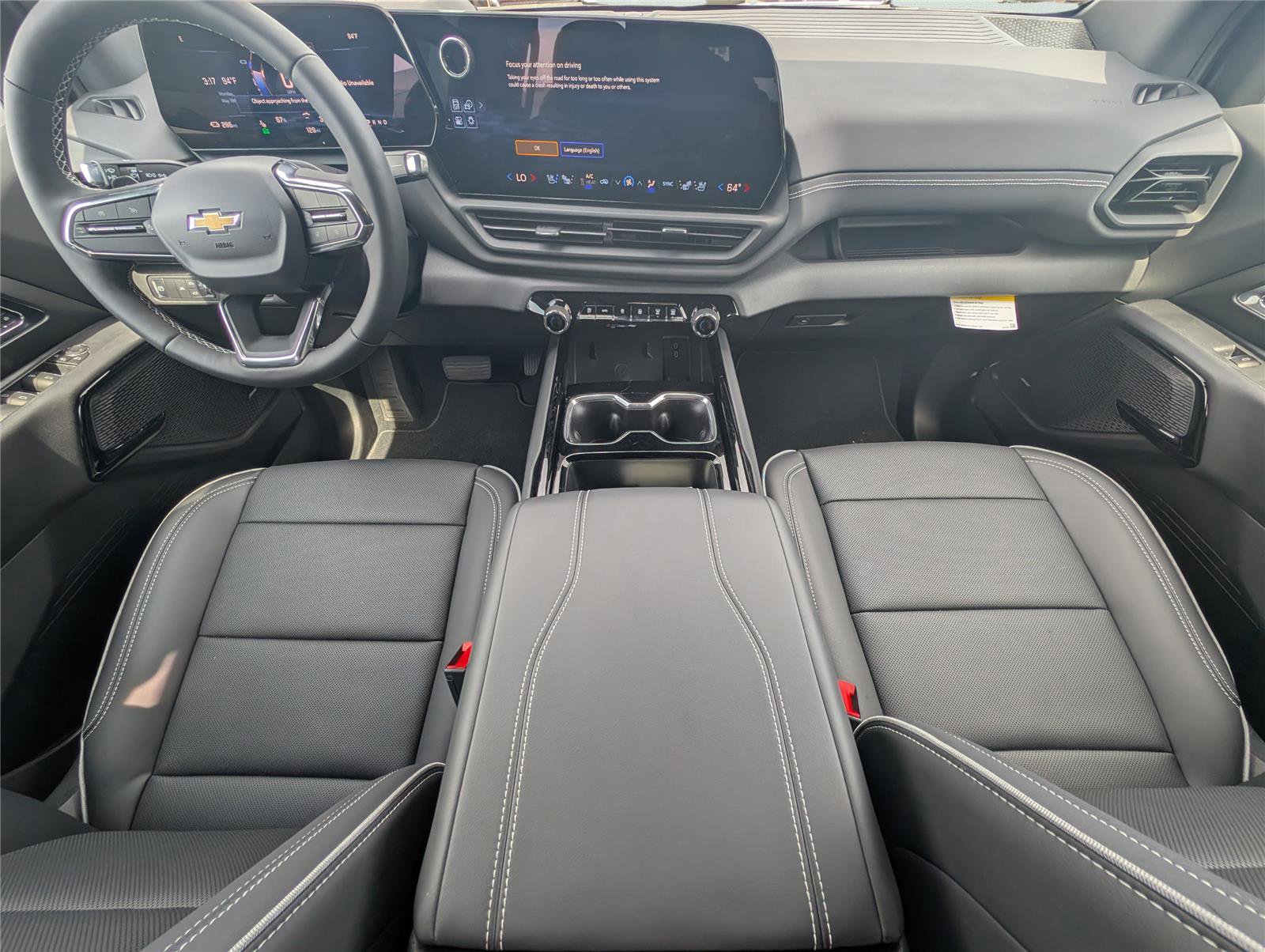 New 2025 Chevrolet Silverado EV LT image 30