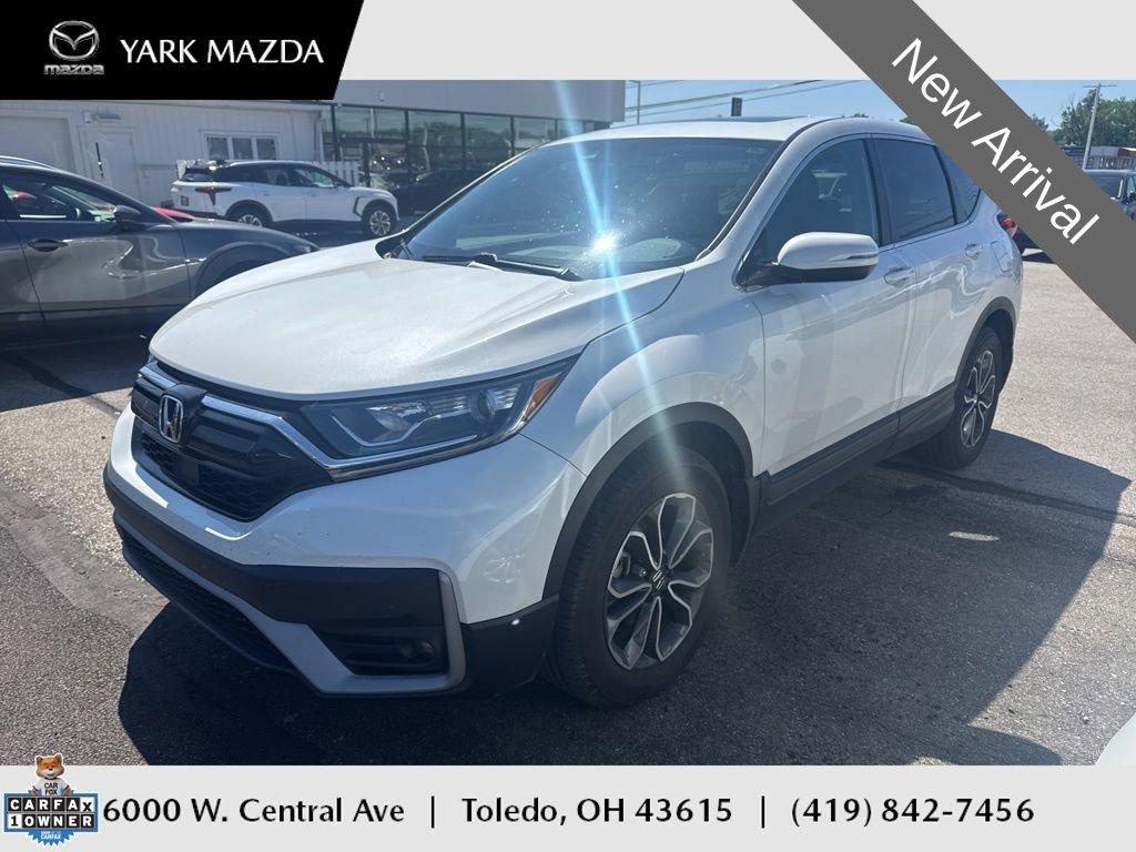 Used 2020 Honda CR-V EX-L image 1