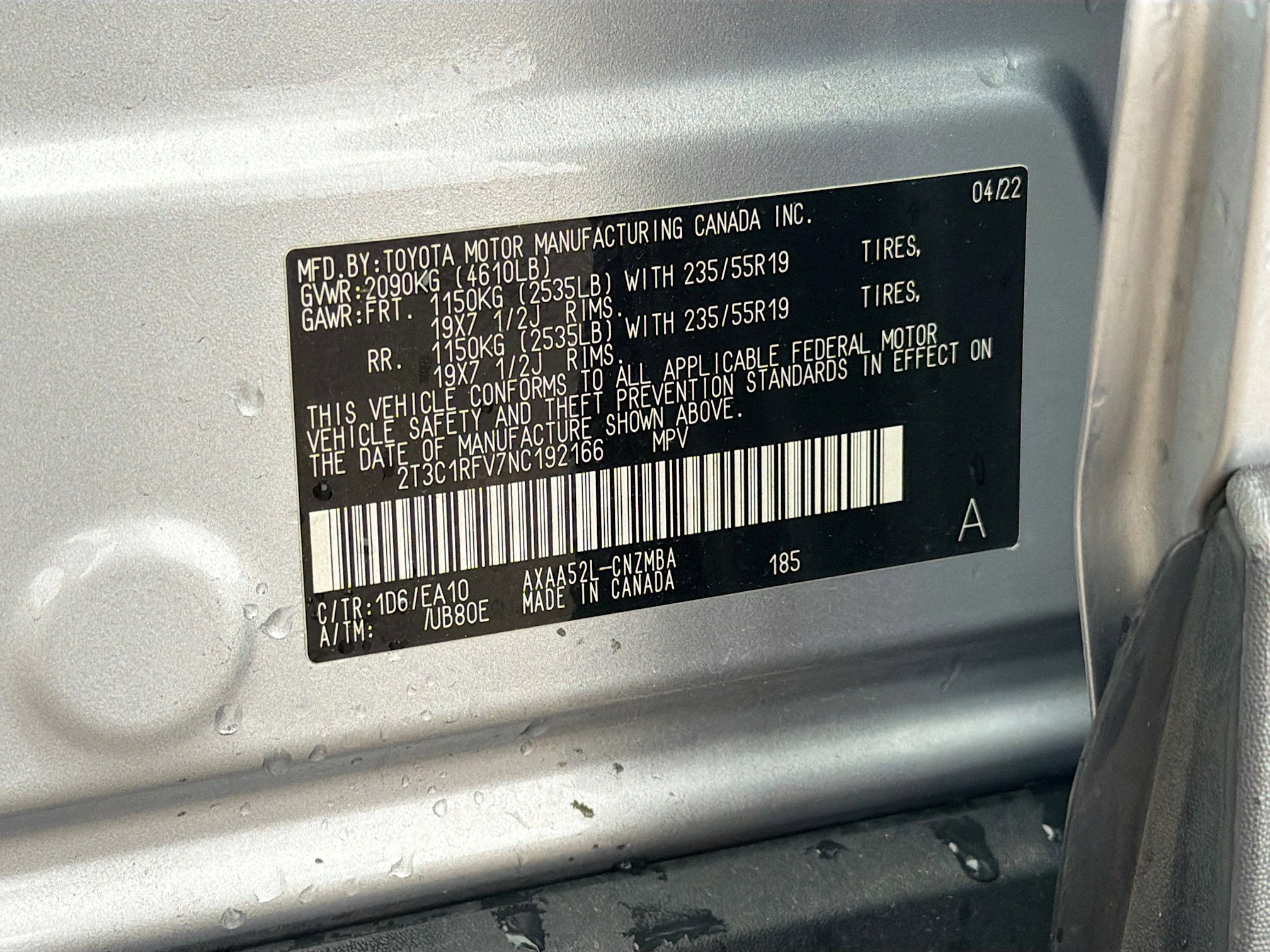 Used 2022 Toyota RAV4 XLE Premium image 44