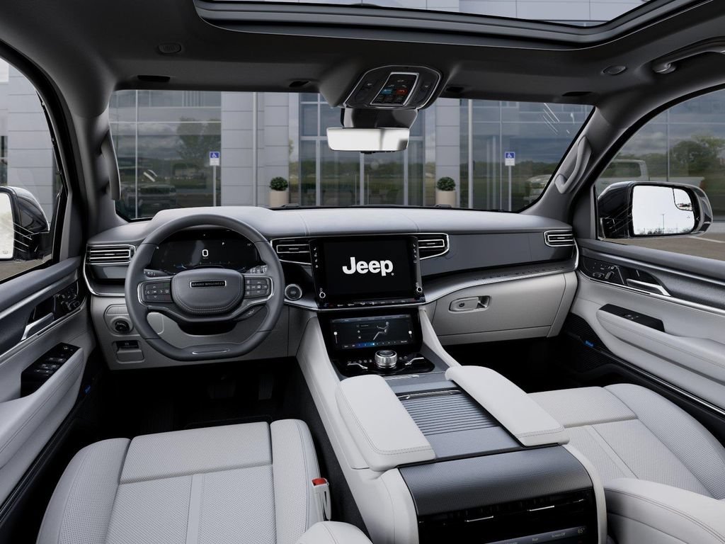 New 2026 Jeep Grand Wagoneer Summit w/ Premium Group III AWD/4WD image 14