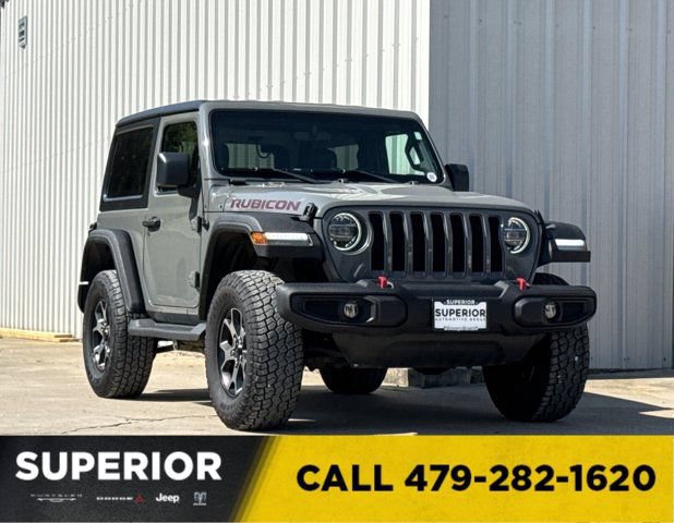 Used 2019 Jeep Wrangler Rubicon AWD/4WD image 1
