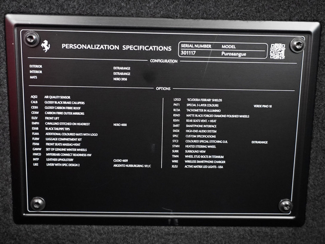 Used 2023 Ferrari Purosangue AWD/4WD image 45