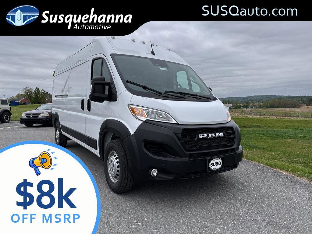 New 2026 RAM ProMaster 2500 w/ Advanced Safety Group