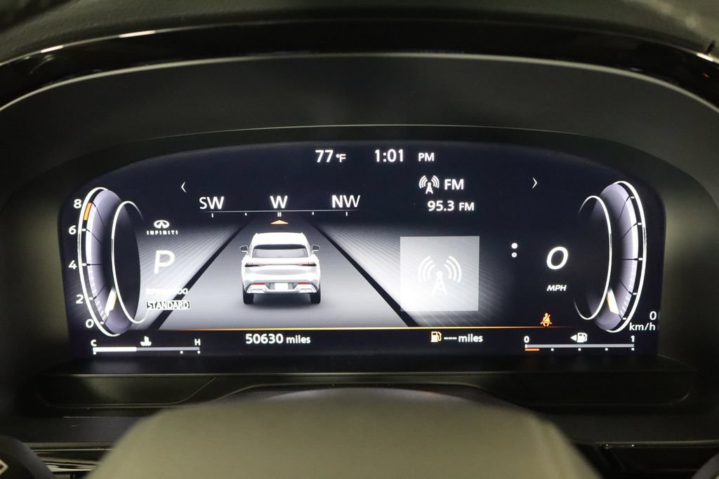 Used 2023 INFINITI QX60 Luxe w/ Cargo Package FWD image 11