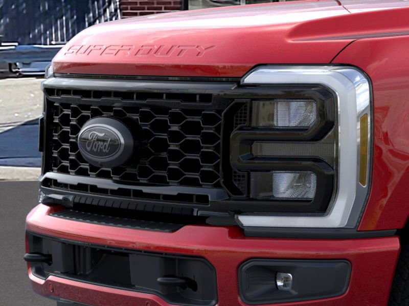 New 2026 Ford F350 Lariat w/ Black Appearance Package image 17