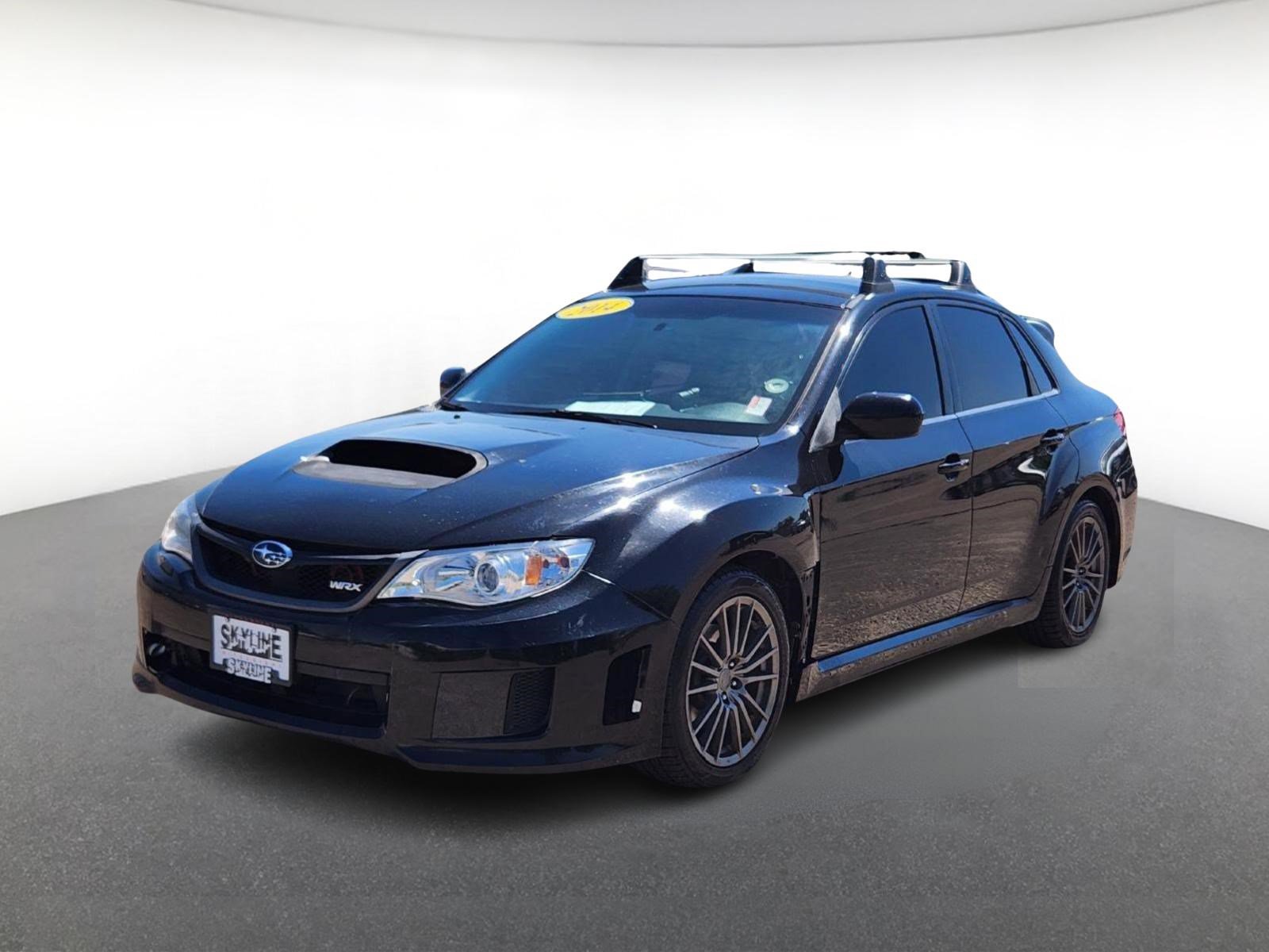 Used 2014 Subaru Impreza WRX Sedan AWD/4WD image 2