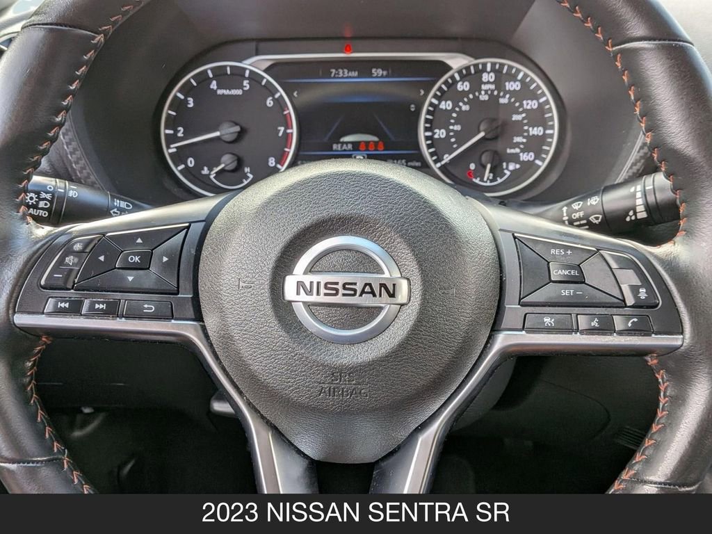 Used 2023 Nissan Sentra SR w/ Midnight Edition Package FWD image 12