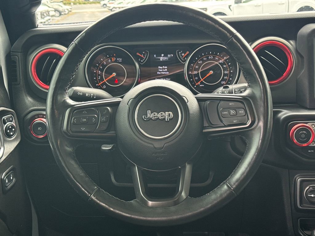 Used 2022 Jeep Wrangler Unlimited Sport AWD/4WD image 15