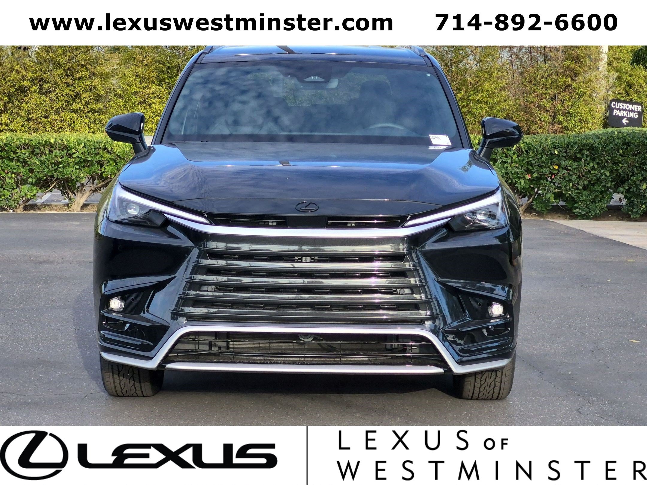 New 2026 Lexus TX 500h AWD w/ Technology Package image 2