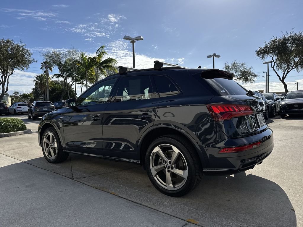 Used 2020 Audi Q5 2.0T Titanium Premium Plus w/ Premium Plus Package image 27