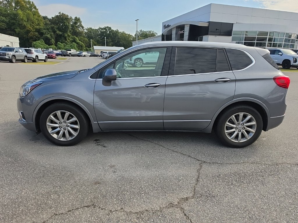 Used 2020 Buick Envision Essence w/ LPO, Cargo Package FWD image 5