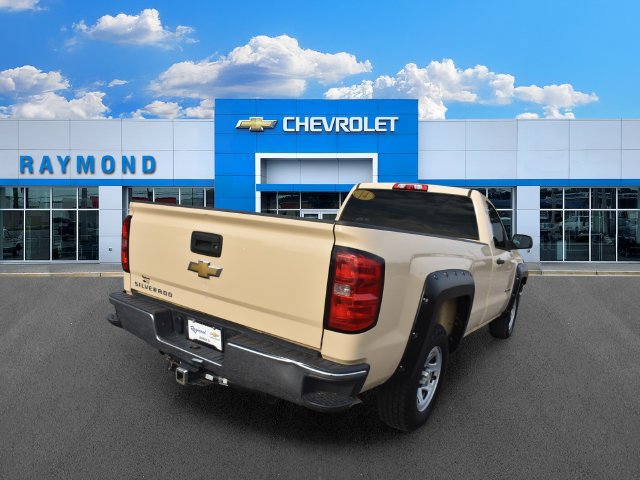 Certified 2014 Chevrolet Silverado 1500 W/T w/ WT Fleet Convenience Package RWD image 4