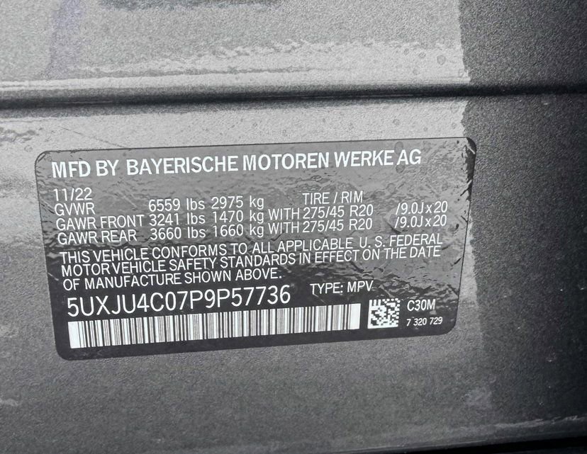 Used 2023 BMW X5 M50i image 35