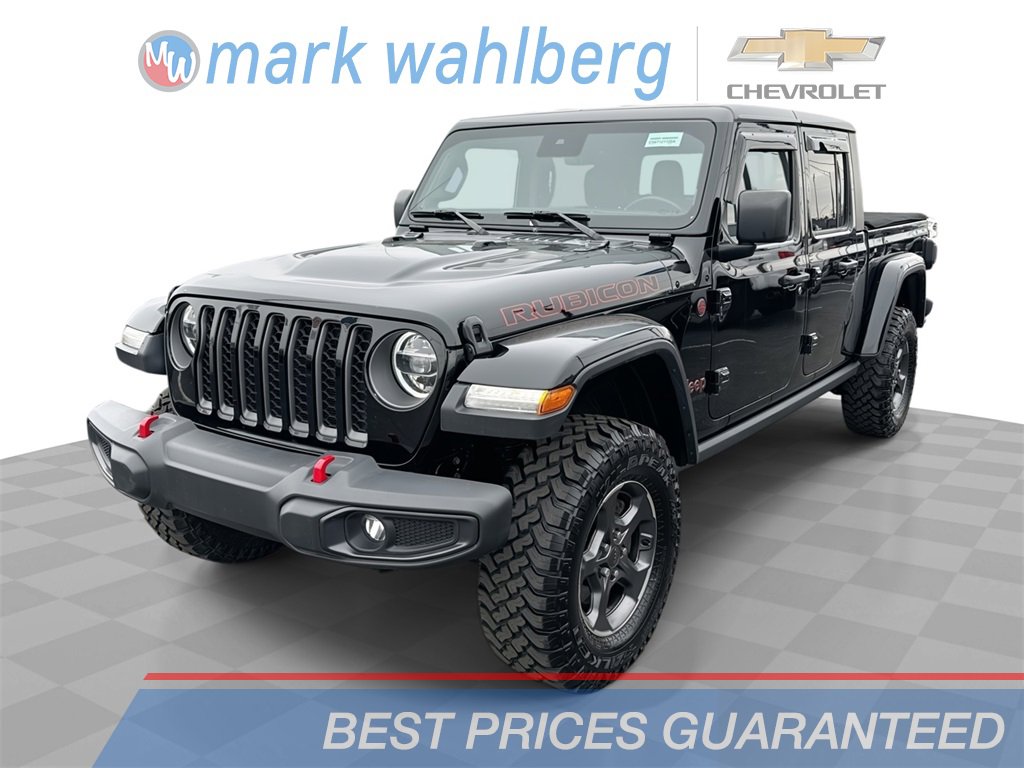 Used 2020 Jeep Gladiator Rubicon