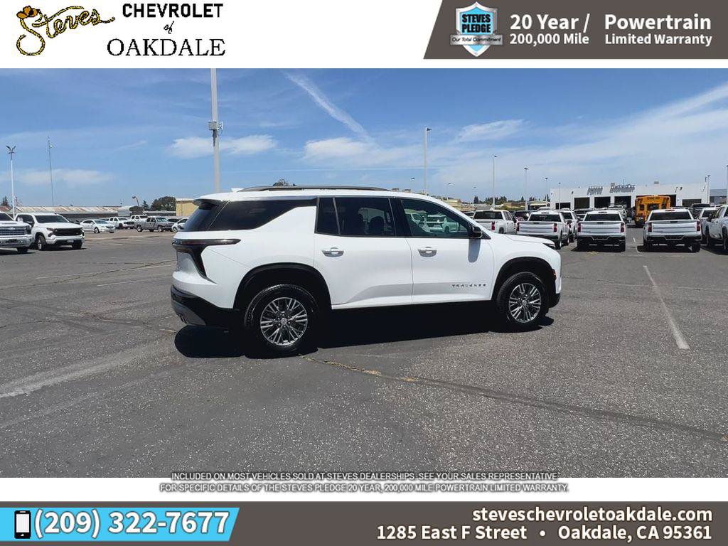 Certified 2025 Chevrolet Traverse LT AWD/4WD image 12