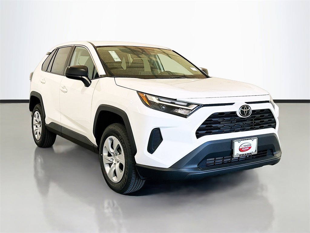 New 2025 Toyota RAV4 LE image 3