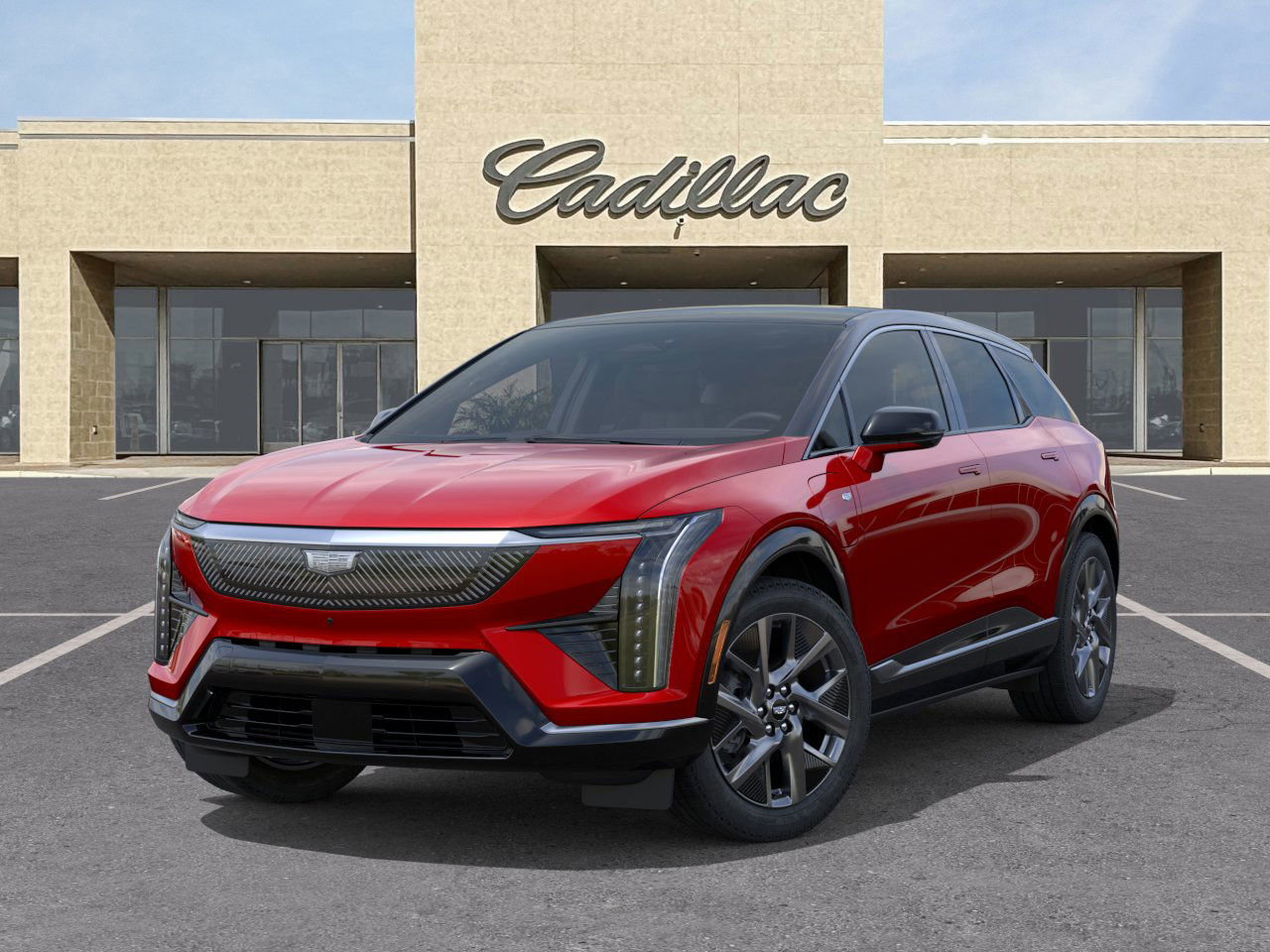 New 2025 Cadillac Optiq Luxury 2 image 6