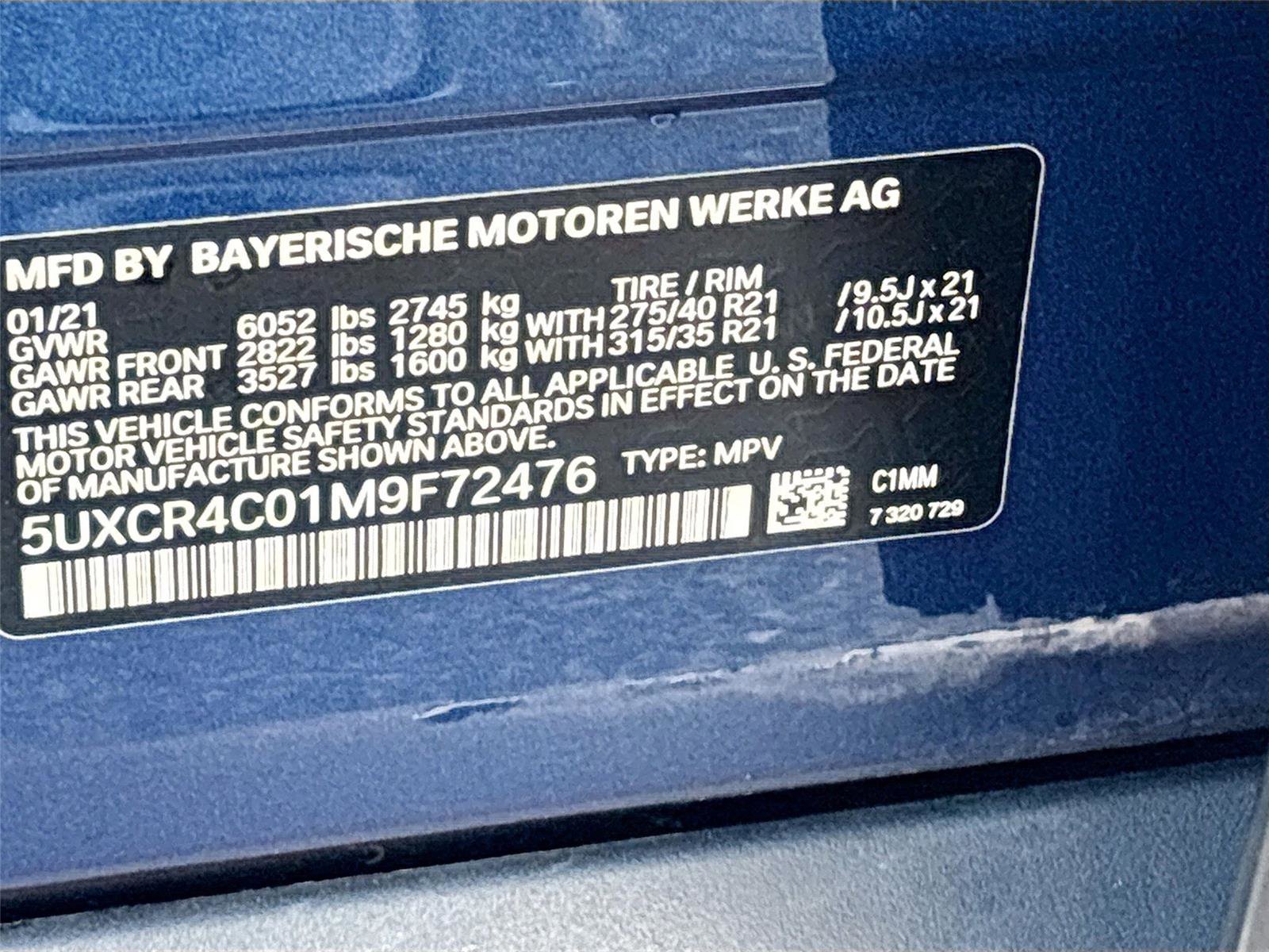 Used 2021 BMW X5 sDrive40i w/ Premium Package image 36