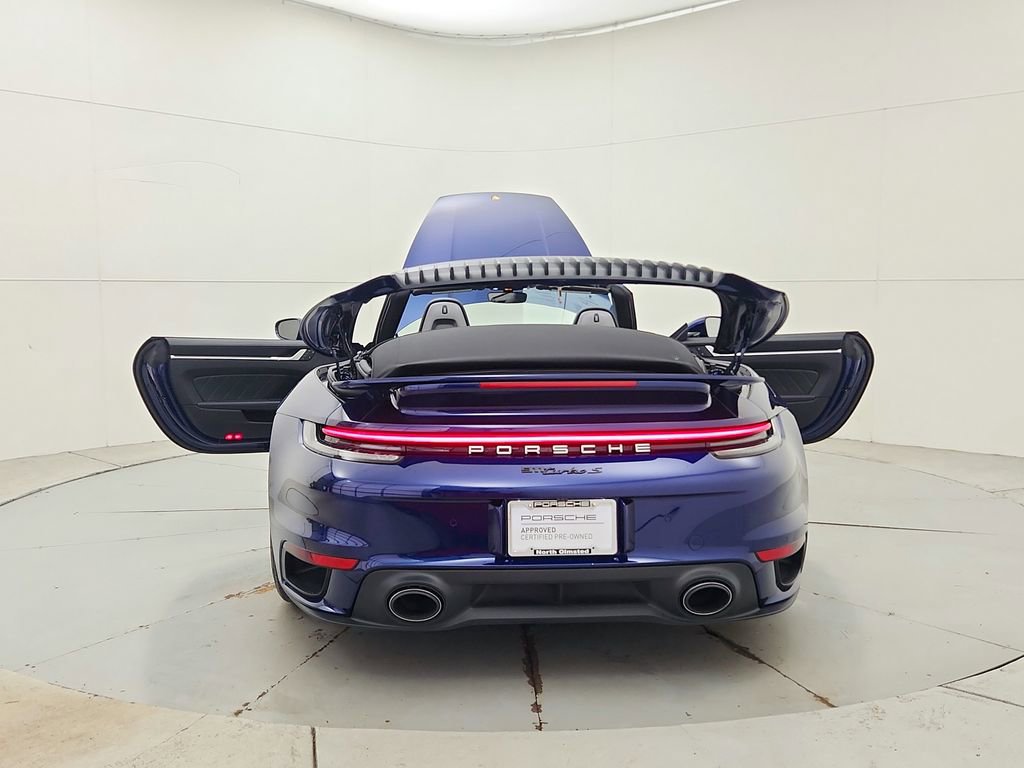Certified 2023 Porsche 911 Turbo S AWD/4WD image 14