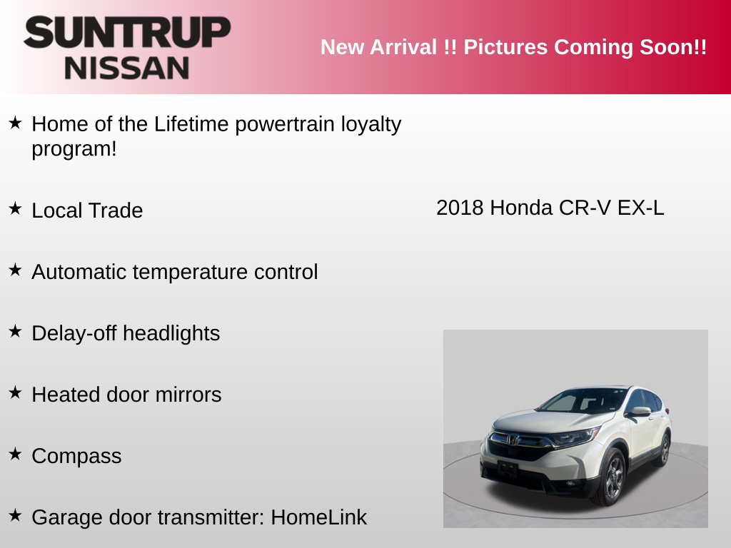 Used 2018 Honda CR-V EX-L image 5