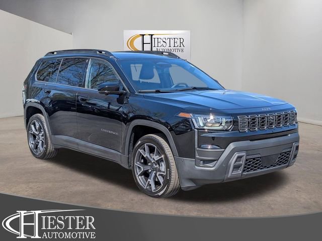 New 2026 Jeep Cherokee Overland w/ Advanced Pro Tech Group AWD/4WD image 1