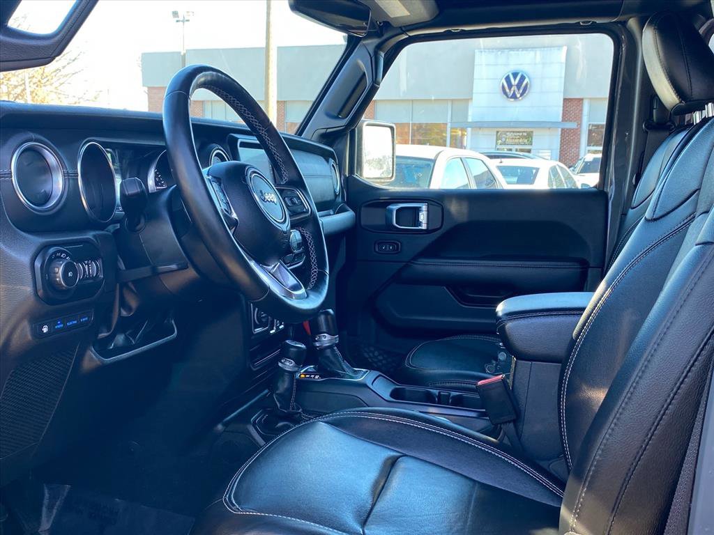 Used 2022 Jeep Wrangler Unlimited Sahara w/ Cold Weather Group image 13