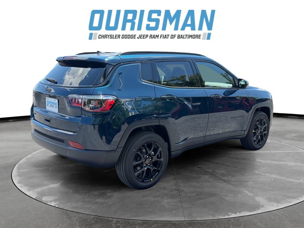 New 2026 Jeep Compass Latitude AWD/4WD image 6