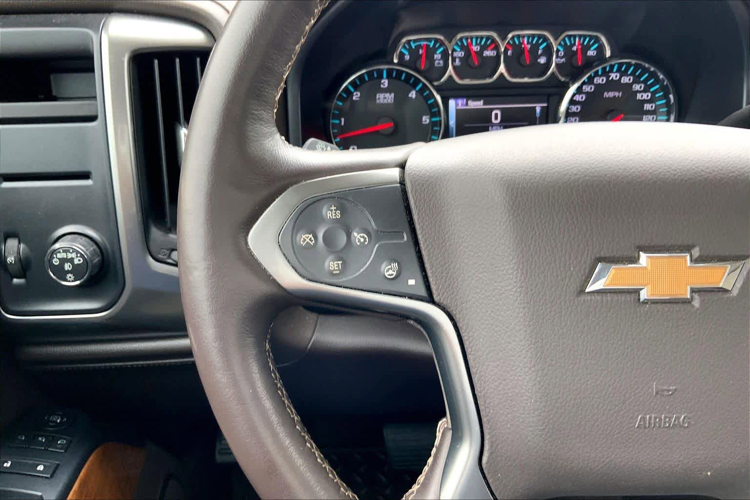 Used 2016 Chevrolet Silverado 1500 LTZ w/ Texas Edition RWD image 23