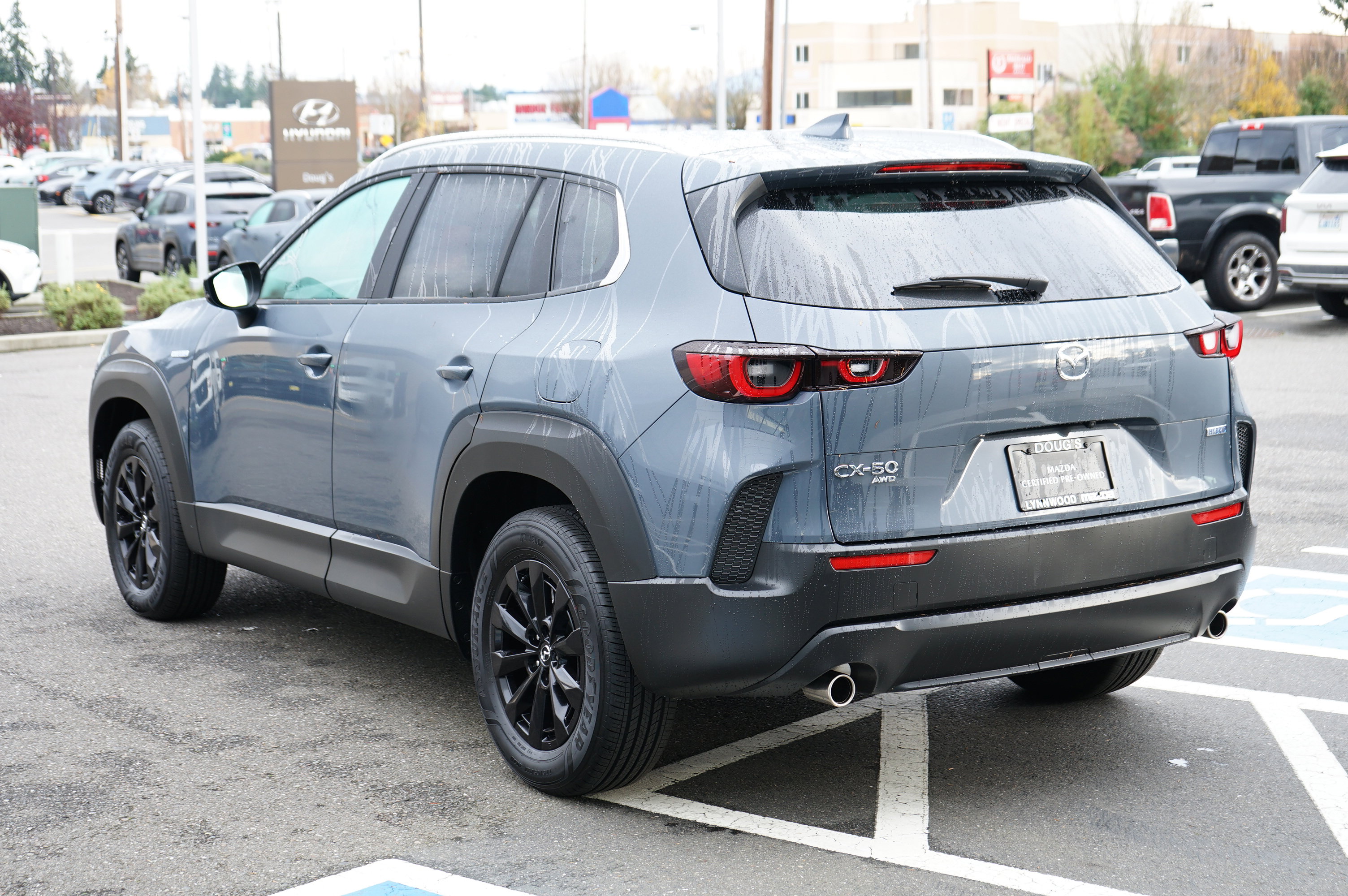 Used 2025 MAZDA CX-50 2.5 Hybrid w/ Preferred Pkg image 6