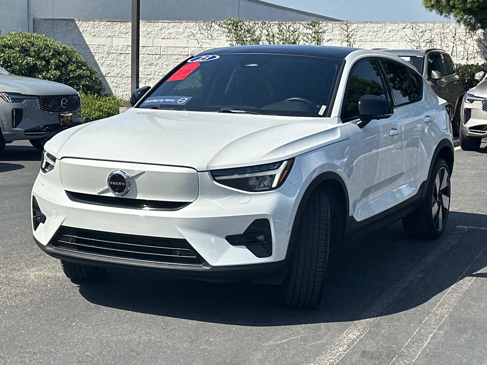 Certified 2023 Volvo C40 P8 Recharge Ultimate w/ Protection Package Premier image 8