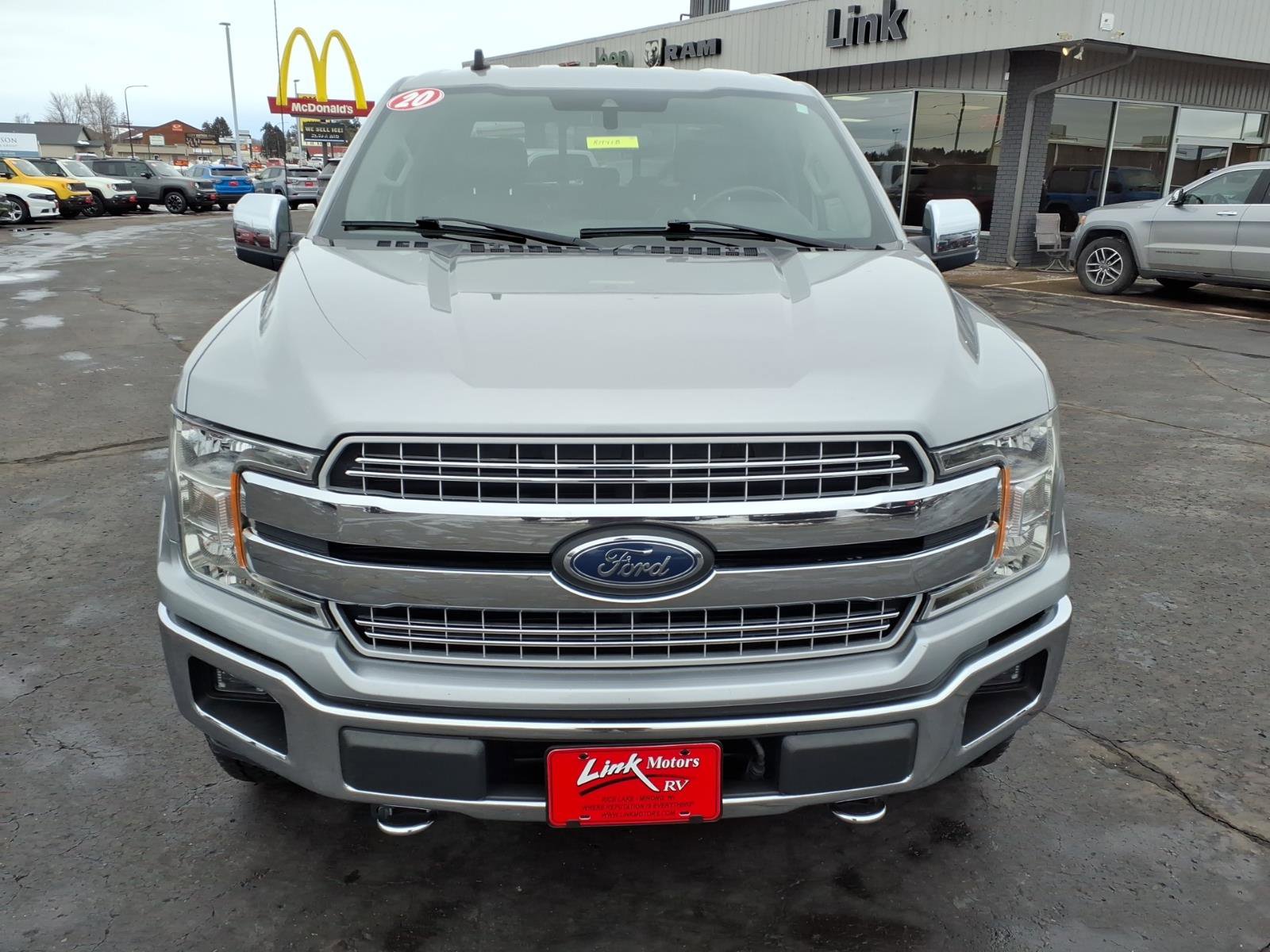 Used 2020 Ford F150 Lariat image 9