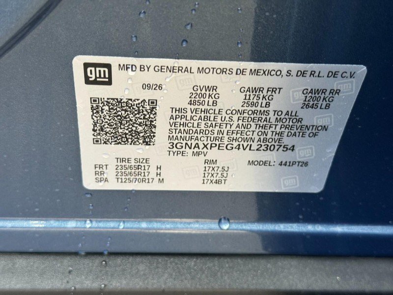 New 2027 Chevrolet Equinox LT AWD/4WD image 35