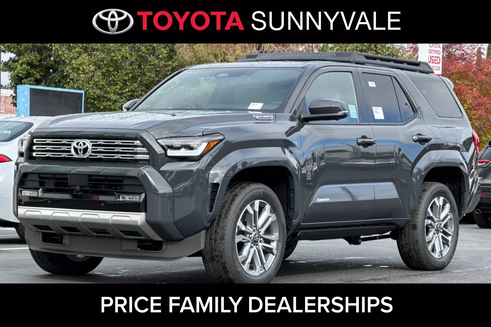 New 2025 Toyota 4Runner Limited