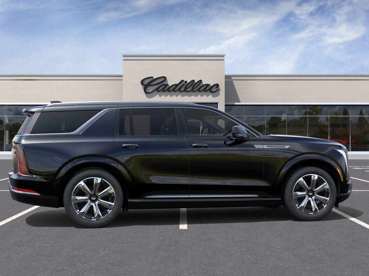 New 2026 Cadillac Escalade IQL Luxury AWD/4WD image 5